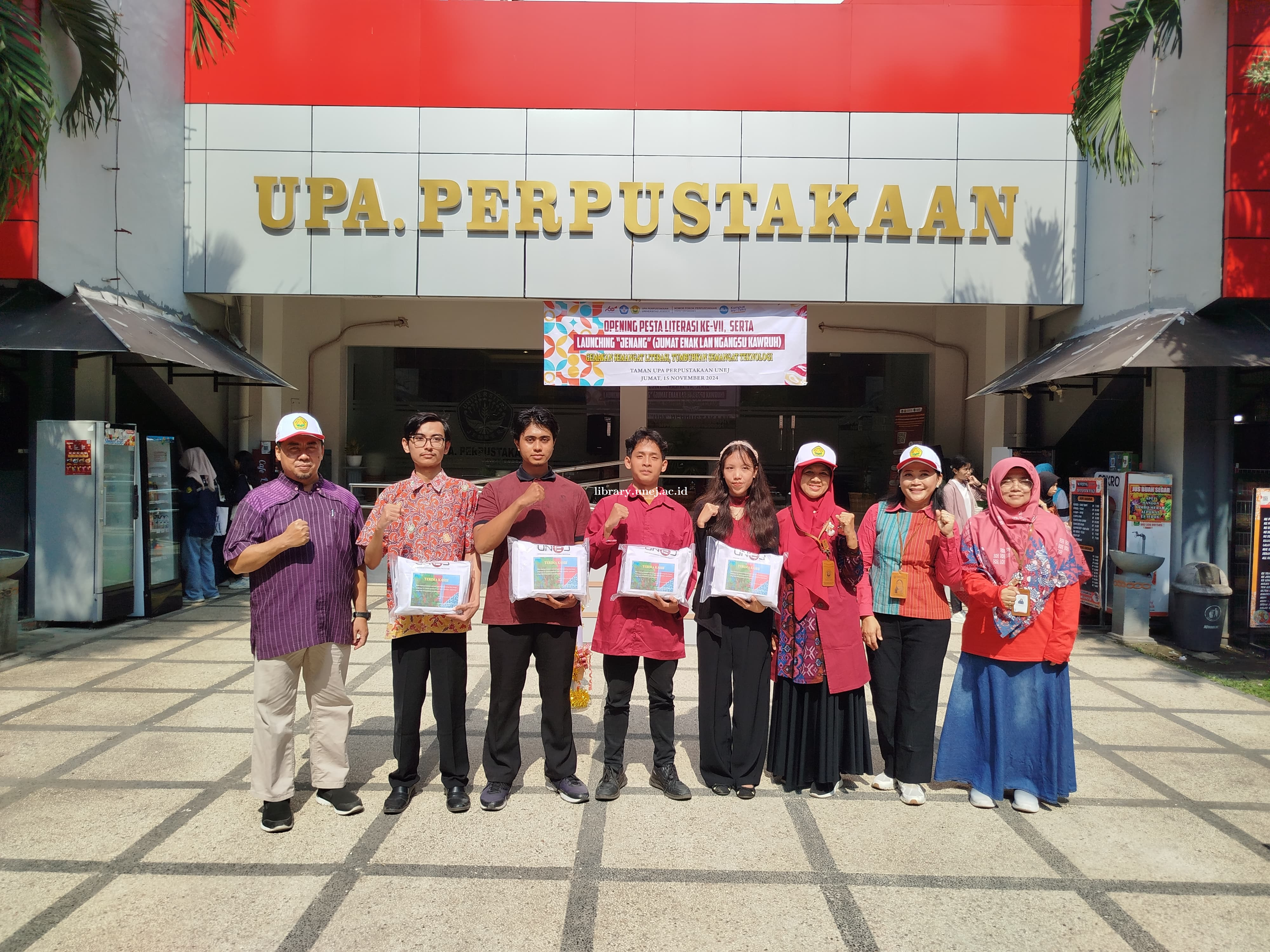 Pesta Literasi ke VII dan Launching JENANG: Apresiasi bagi Pemustaka Aktif di Perpustakaan UNEJ