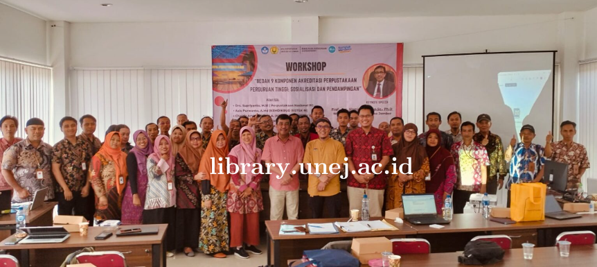 Memahami Borang Akreditasi Perpustakaan melalui Workshop 