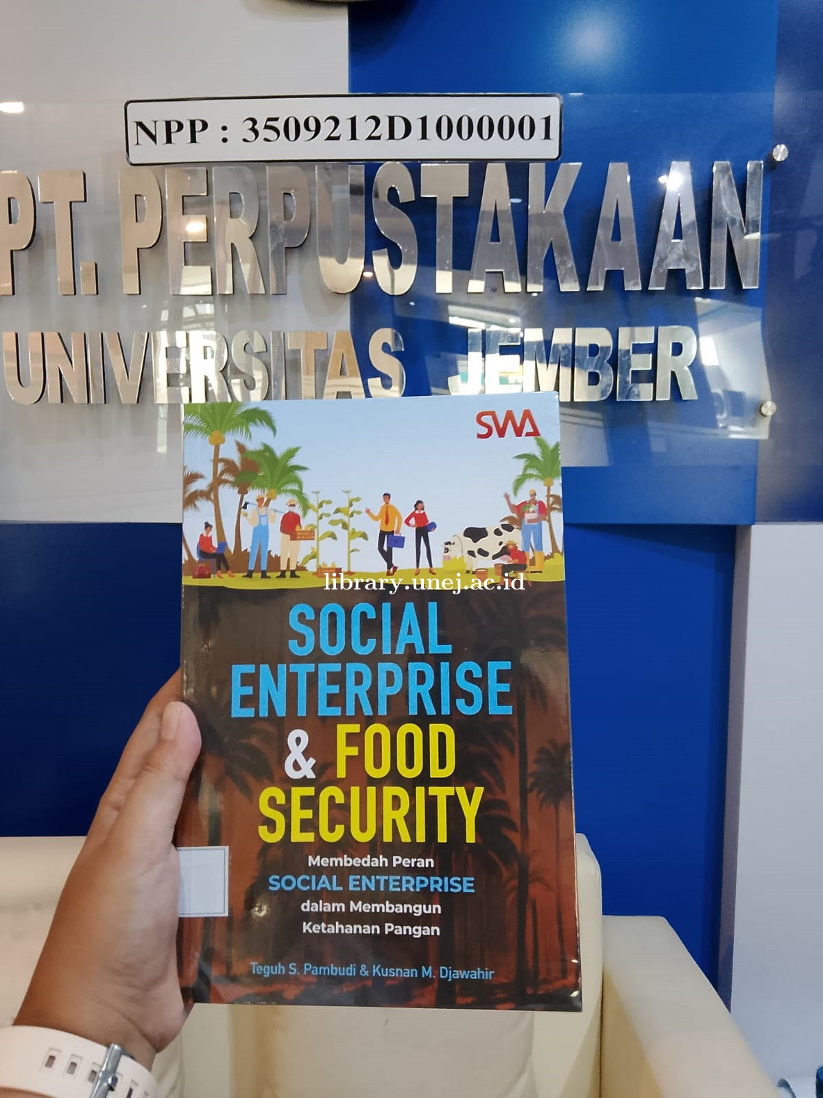 Mengulas Buku Social Enterprise & Food Security: Solusi Ketahanan Pangan Melalui Bisnis Sosial