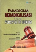 Paradigma Deradikalisasi Dalam Perspektif Hukum