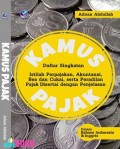 Kamus Pajak (Dalam Bahasa Indonesia dan Inggris)
