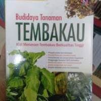 BUDIDAYA TANAMAN TEMBAKAU