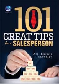 101 Great Tips for a Salesperson