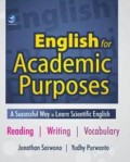 English for Academic Purposes: A Successful Way to Learn Scientific English, Reading, Writing, Vocabulary