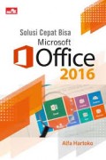 Solusi Cepat Bisa Microsoft Office 2016