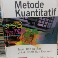 Metode kuantitatif
