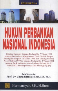 Hukum Perbankan Nasional Indonesia