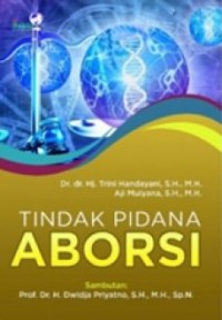 Tindak Pidana Aborsi