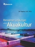 Manajemen Lingkungan untuk Akuakultur