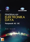 Pengenalan Elektronika Daya, Penyearah AC-DC