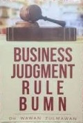 Business Judgment Rule BUMN