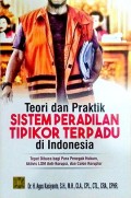 Teori dan Praktik Sistem Peradilan Tipikor Terpadu di Indonesia