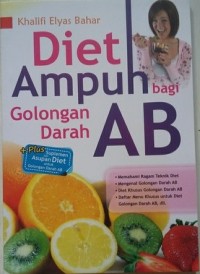 Diet Ampuh Golongan Darah AB