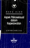 Buku Ajar Aspek Psikoseksual dalam Keperawatan