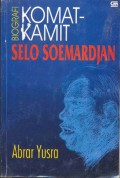 Biografi komat-kamit Selo Soemardjan