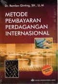 Metode Pembayaran Perdagangan Internasional  Edisi Kedua  (Revisi)