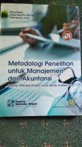 Metodologi Penelitian Untuk Manajemen dan Akuntansi: Aplikasi SPSS dan Eviews untuk Teknik Analisis Data