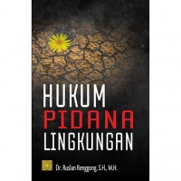 Hukum Pidana Lingkungan