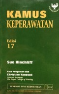 Kamus Keperawatan edisi 17