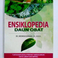 Ensiklopedia daun obat