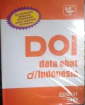 DOI Data Obat di Indonesia