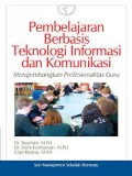 Pembelajaran Berbasis Teknologi Informasi dan Komunikasi