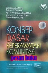 Konsep Dasar Keperawatan Komunitas