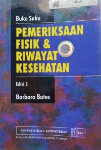 Buku Saku Pemeriksaan Fisik dan Riwayat Kesehatan