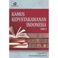 Kamus Kepustakawanan Indonesia Edisi 4