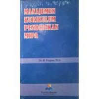 Image of Manajemen Kurikulum Pendidikan MIPA