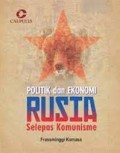 Politik dan Ekonomi Rusia Selepas Komunisme