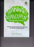 Brainware Management (Manajemen Manusia Generasi 5.0): Menjawab Tantangan Disruptif Pada Abad Otak dan Milenium Pikiran di Abad XXI