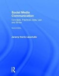 Social Media Communication: Concepts, Practices, Data, Law and Ethics