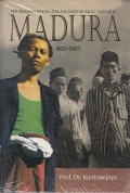 Perubahan Sosial dalam Masyarakat Agraris: Madura 1850-1940