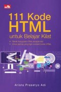 111 Kode HTML untuk Belajar Kilat