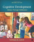 Cognitive Development: Infancy Through Adolescence