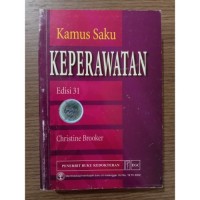 Kamus Saku Keperawatan Ed. 31