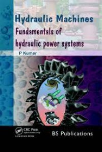 Hydraulic Machines: Fundamentals of Hydraulic Power Systems