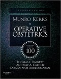 Munro keer's operative obstetrics