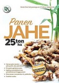 Panen Jahe 25 ton/ha