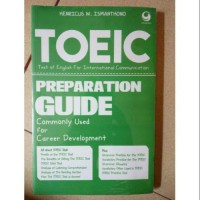 TOEIC Preparation Guide: Commonly Used for Career Development