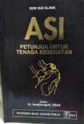 ASI Petunjuk untuk Tenaga Kesehatan