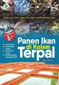 Panen Ikan Konsumsi di Kolam Terpal