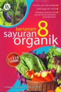 Bertanam 8 Sayuran Organik