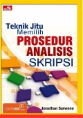 Teknik jitu memilih prosedur analisis skripsi