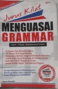 Jurus Kilat Menguasai Grammar
