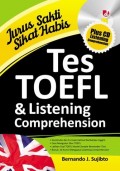 Jurus sakti sikat habis tes toefl dan listening comprehension