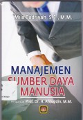 Manajemen Sumber Daya Manusia