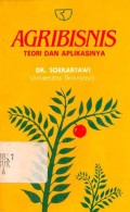 Agribisnis teori dan aplikasinya