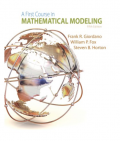 A First Course in Mathematical Modeling